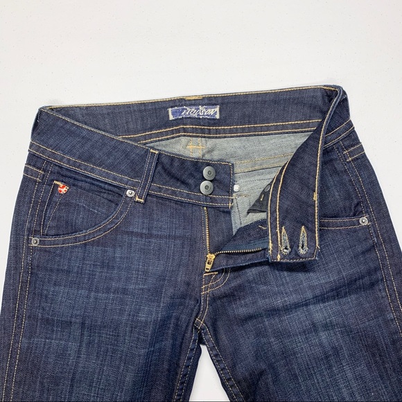Hudson Jeans Signature Bootcut Wider Leg Jeans in Brigade size 27 - Picture 5 of 12